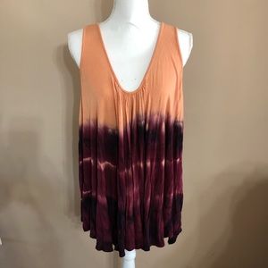 Free People Tunic Tank Top